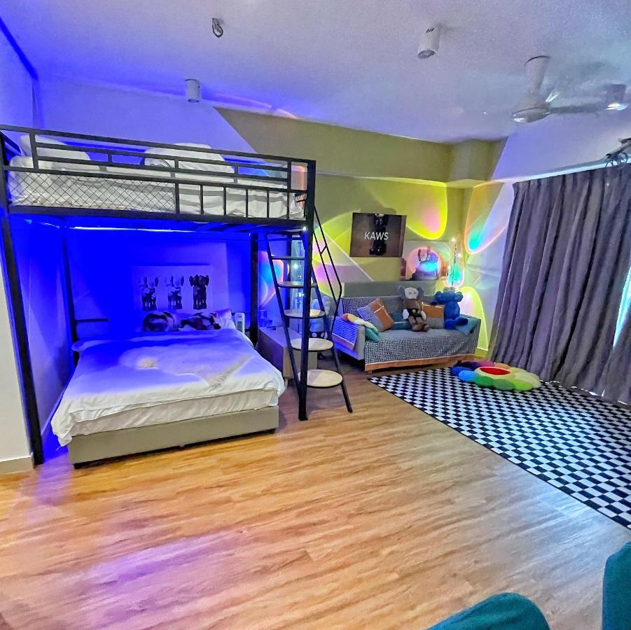 Kaw Supreme Theme Wifi Luxury 7 Pax Genting Pool & Mountain View Cuti Genting Homestay Midhills Dataran Tinggi Genting Bagian luar foto