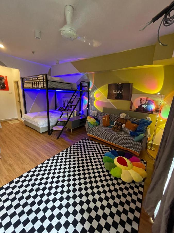 Kaw Supreme Theme Wifi Luxury 7 Pax Genting Pool & Mountain View Cuti Genting Homestay Midhills Dataran Tinggi Genting Bagian luar foto