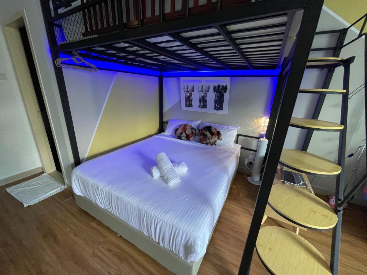 Kaw Supreme Theme Wifi Luxury 7 Pax Genting Pool & Mountain View Cuti Genting Homestay Midhills Dataran Tinggi Genting Bagian luar foto