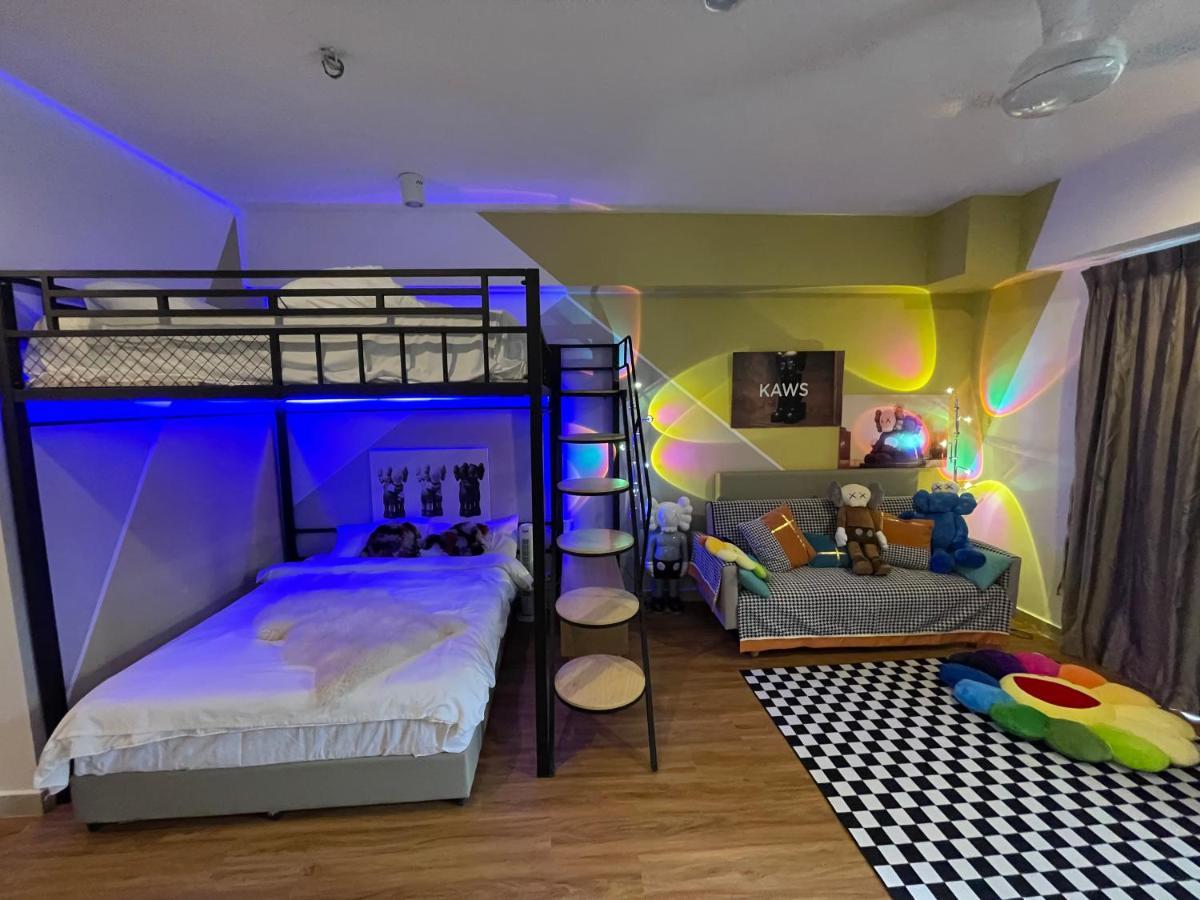 Kaw Supreme Theme Wifi Luxury 7 Pax Genting Pool & Mountain View Cuti Genting Homestay Midhills Dataran Tinggi Genting Bagian luar foto