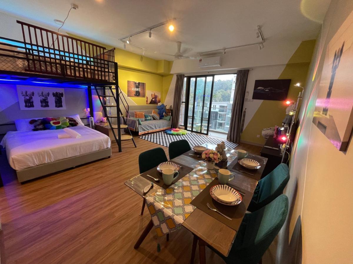 Kaw Supreme Theme Wifi Luxury 7 Pax Genting Pool & Mountain View Cuti Genting Homestay Midhills Dataran Tinggi Genting Bagian luar foto